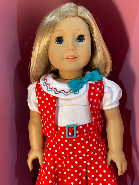 Muñeca American Girl Truly Me rubia con pecas – 18” | Pre-Loved