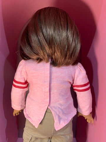 American Girl Truly Me Doll – Short Brown Hair | 18” Pre-Loved