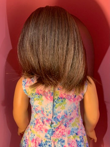 Muñeca American Girl Truly Me cabello castaño ojos azules – 18” | Pre-Loved