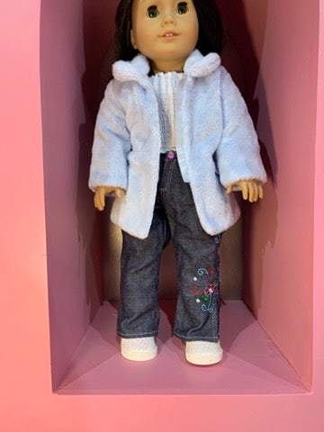 American Girl Truly Me Doll – Brunette Hair | 18” Pre-Loved