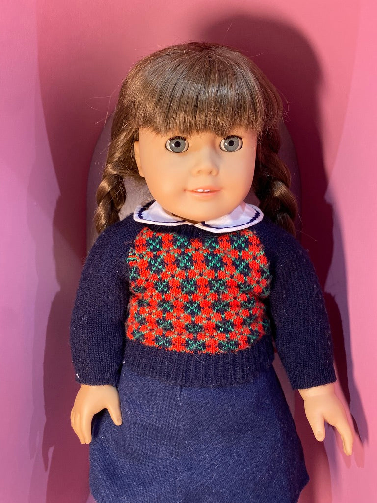Samantha Parkington – American Girl histórica de 18” | Pre-Loved