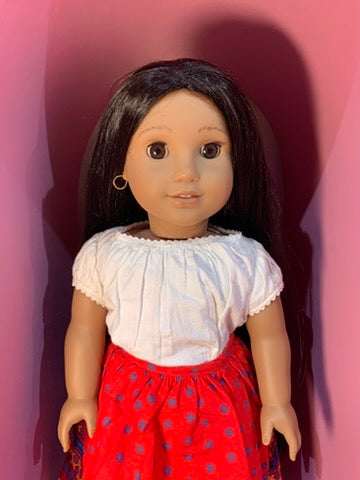 American Girl Truly Me Doll – Long Dark Hair & Brown Eyes | 18” Pre-Loved