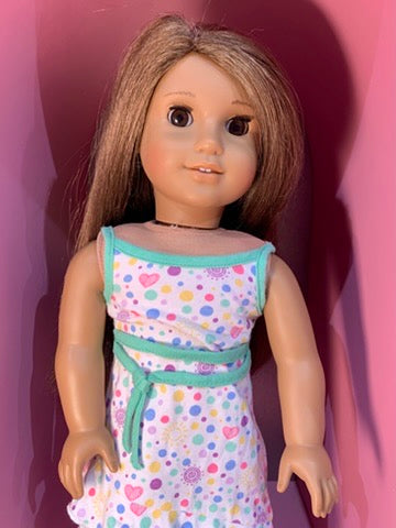 American Girl Truly Me Doll – Light Brown Hair | 18” Pre-Loved