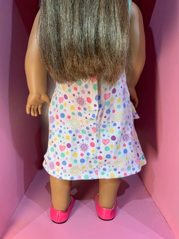 American Girl Truly Me Doll – Light Brown Hair | 18” Pre-Loved