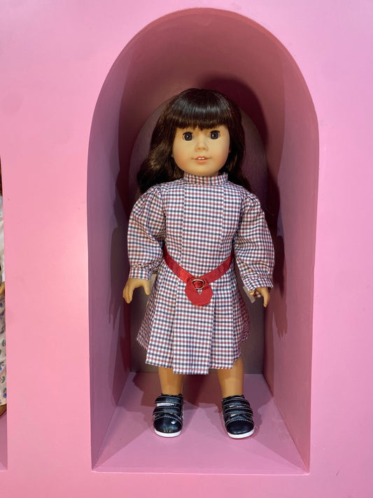 American Girl Samantha Parkington – 18” Historical Doll | Pre-Loved