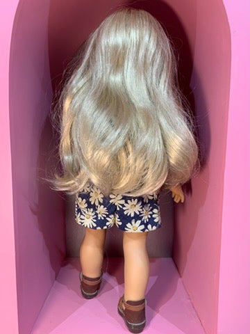 Muñeca American Girl Truly Me rubia cabello largo – 18” | Pre-Loved