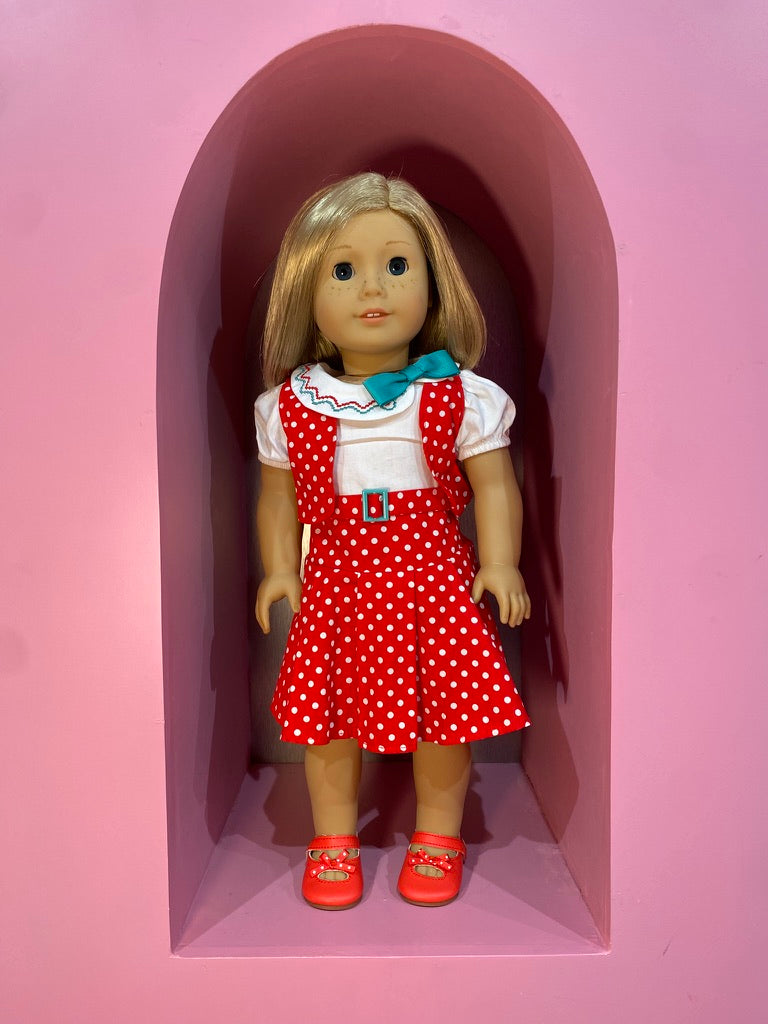Muñeca American Girl Truly Me rubia con pecas – 18” | Pre-Loved