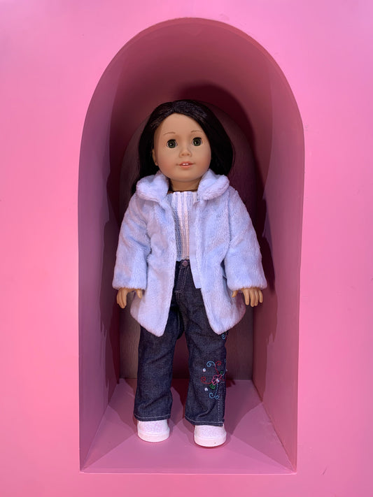American Girl Truly Me Doll – Brunette Hair | 18” Pre-Loved