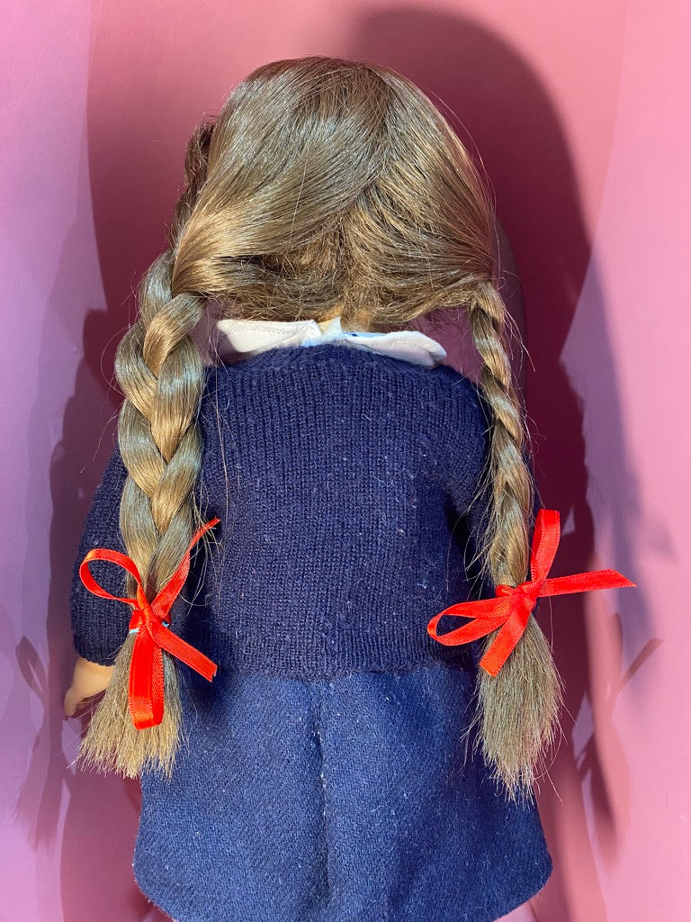 Samantha Parkington – American Girl histórica de 18” | Pre-Loved