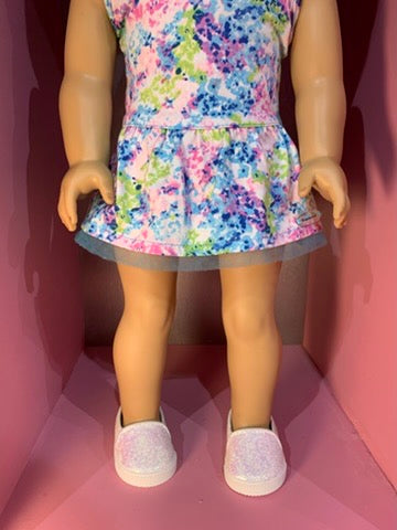 Muñeca American Girl Truly Me cabello castaño ojos azules – 18” | Pre-Loved