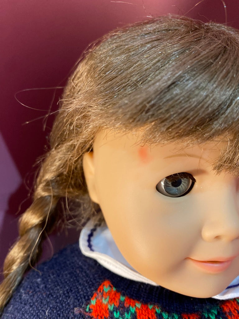 Samantha Parkington – American Girl histórica de 18” | Pre-Loved