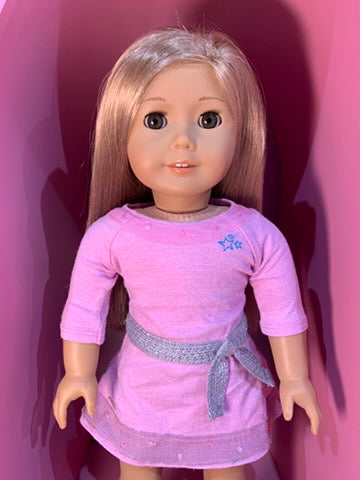 American Girl Truly Me Doll – Blonde Hair, Brown Eyes | Pre-Loved