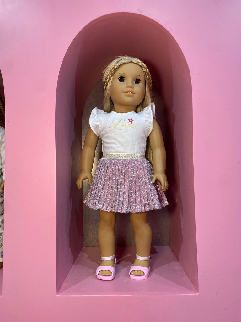 American Girl Truly Me Doll – Blonde Hair 18” Doll | Pre-Loved