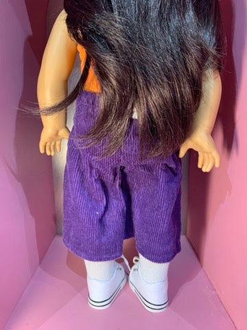 Muñeca American Girl Truly Me 18” – Cabello Castaño Oscuro | Pre-Loved