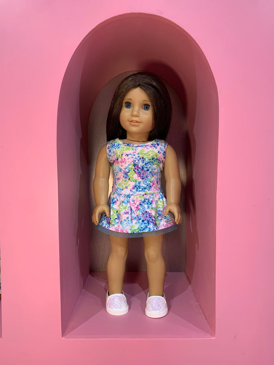 Muñeca American Girl Truly Me cabello castaño ojos azules – 18” | Pre-Loved