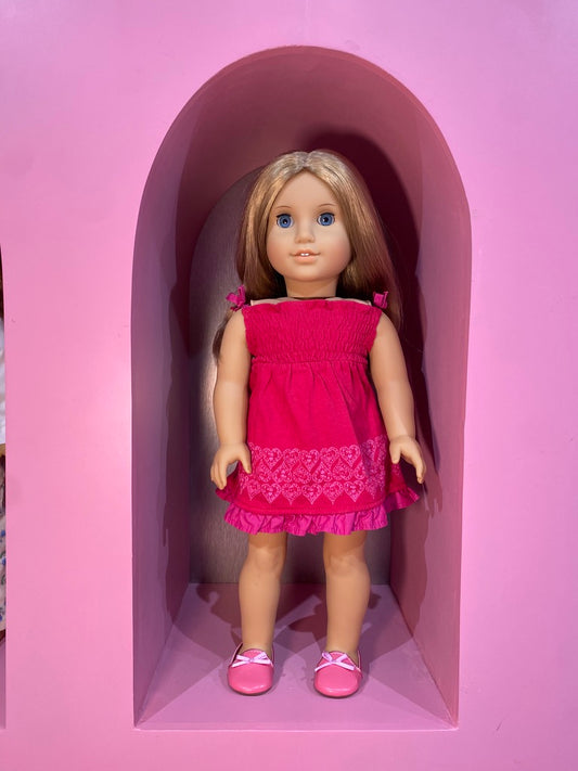 American Girl Truly Me Doll – Blue Eyes 18” Doll | Pre-Loved