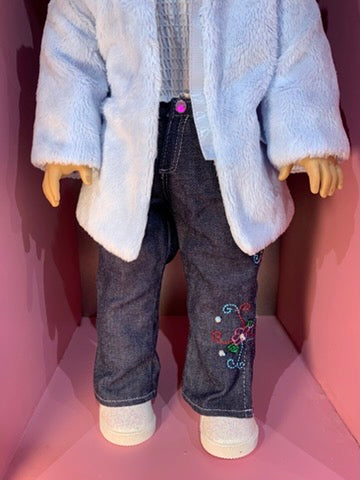 American Girl Truly Me Doll – Brunette Hair | 18” Pre-Loved