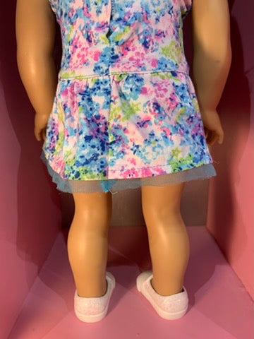 Muñeca American Girl Truly Me cabello castaño ojos azules – 18” | Pre-Loved