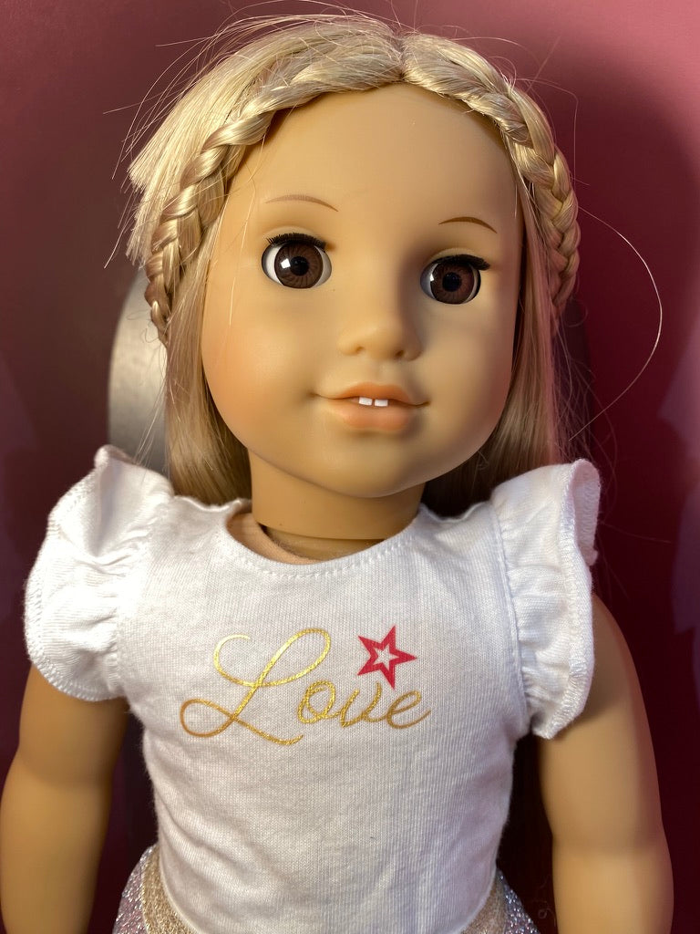 American Girl Truly Me Doll – Blonde Hair 18” Doll | Pre-Loved