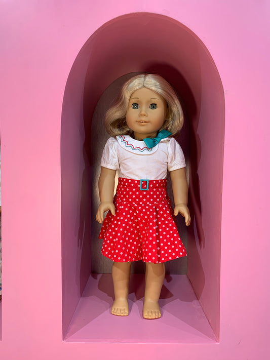 American Girl Kit Kittredge Doll – Historical Character | 18” Pre-Loved