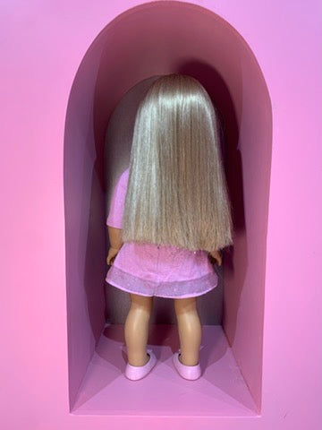 American Girl Truly Me Doll – Blonde Hair, Brown Eyes | Pre-Loved