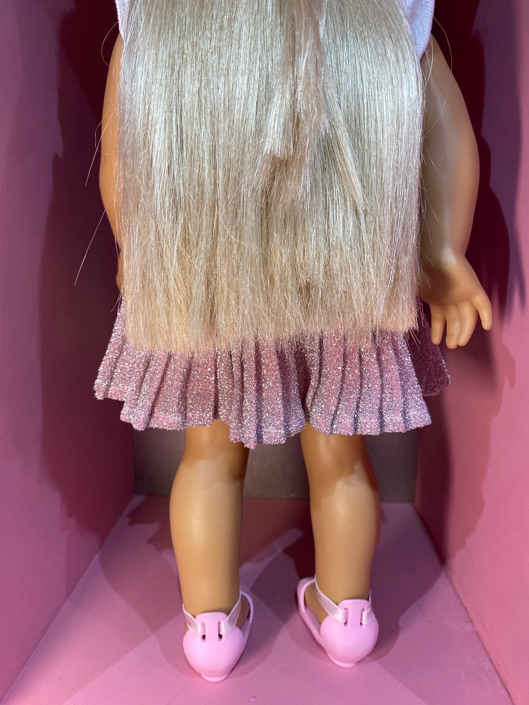 American Girl Truly Me Doll – Blonde Hair 18” Doll | Pre-Loved