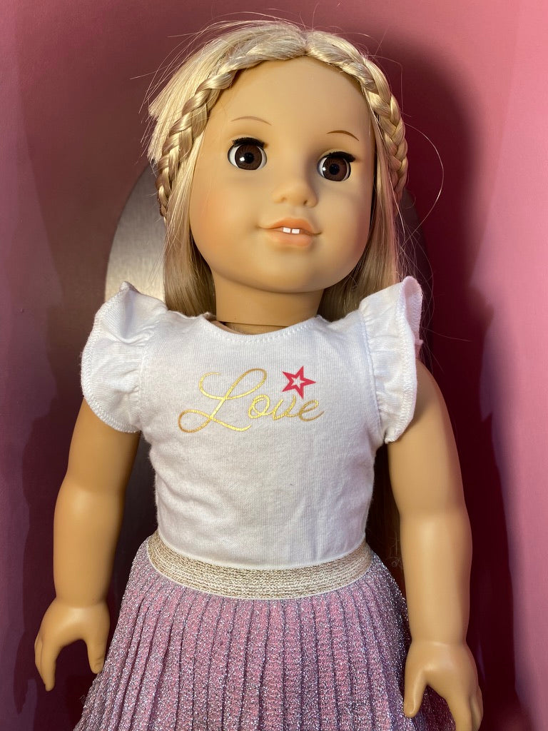 American Girl Truly Me Doll – Blonde Hair 18” Doll | Pre-Loved