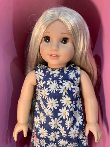 Muñeca American Girl Truly Me rubia cabello largo – 18” | Pre-Loved