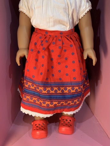 American Girl Truly Me Doll – Long Dark Hair & Brown Eyes | 18” Pre-Loved