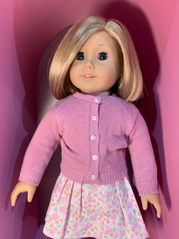 Muñeca American Girl Truly Me rubia con pecas – 18” | Pre-Loved