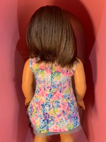 Muñeca American Girl Truly Me cabello castaño ojos azules – 18” | Pre-Loved