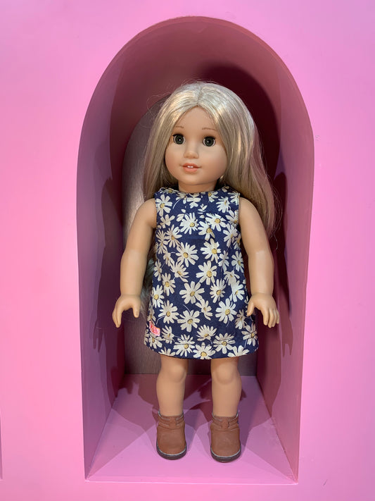 Muñeca American Girl Truly Me rubia cabello largo – 18” | Pre-Loved