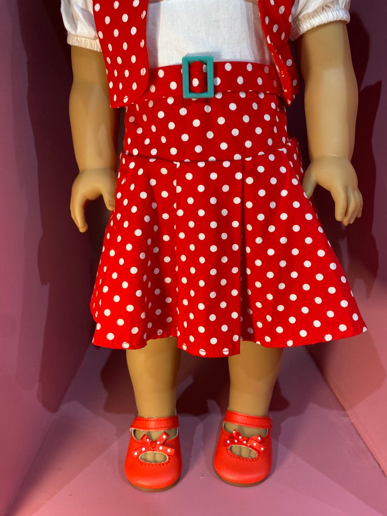 Muñeca American Girl Truly Me rubia con pecas – 18” | Pre-Loved