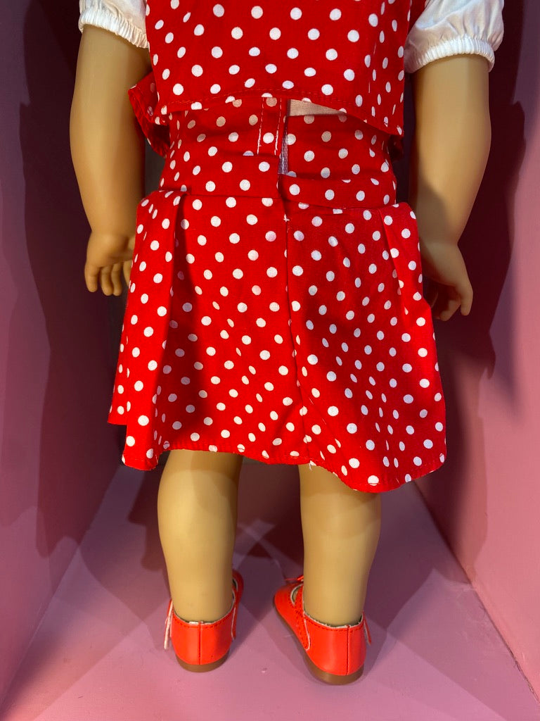 Muñeca American Girl Truly Me rubia con pecas – 18” | Pre-Loved