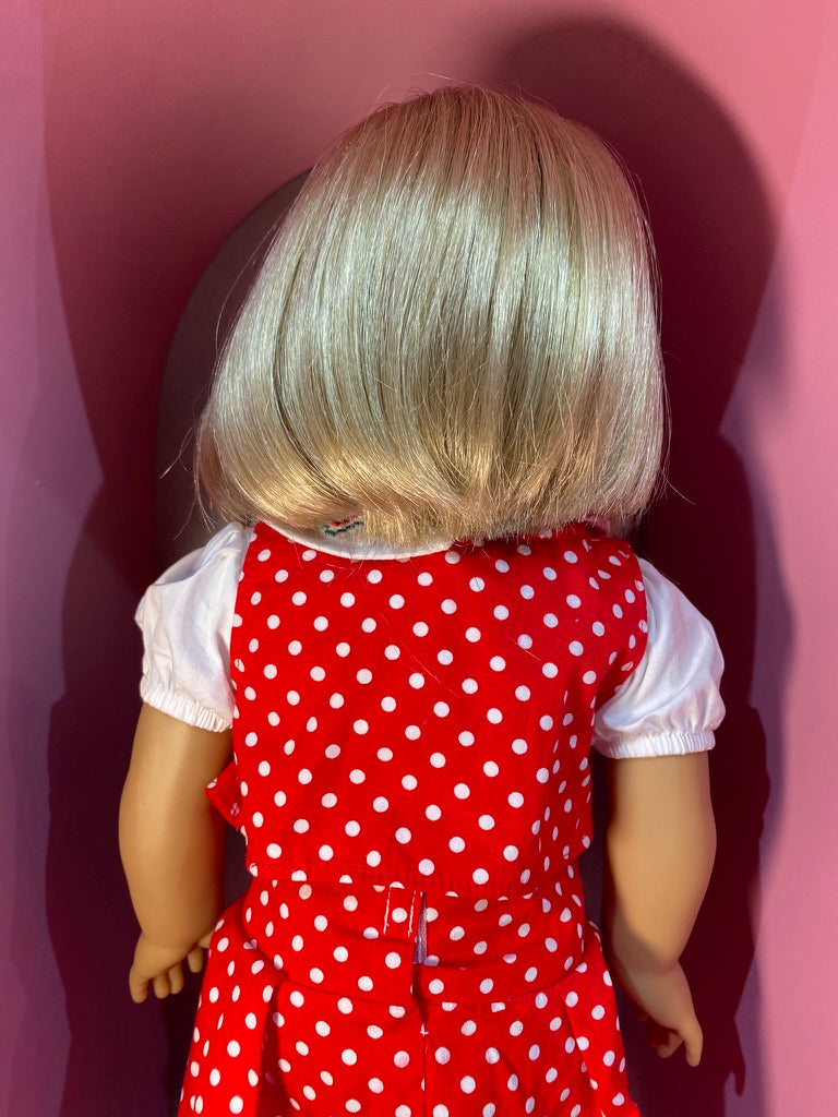 Muñeca American Girl Truly Me rubia con pecas – 18” | Pre-Loved