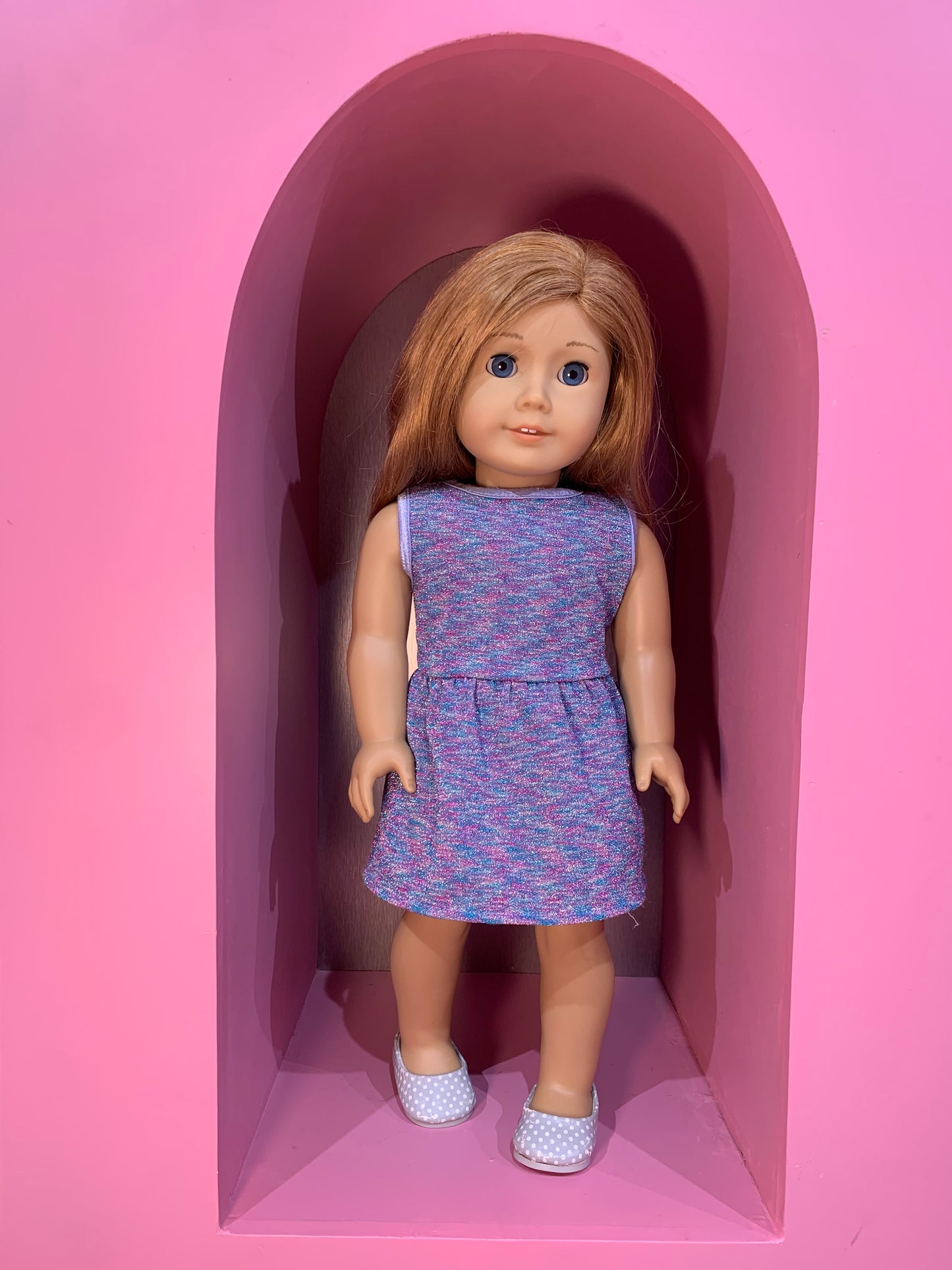 American Girl Truly Me Doll – Red Hair & Blue Eyes | Pre-Loved