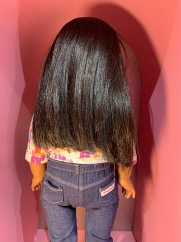 American Girl Truly Me Doll – Long Dark Hair | 18” Pre-Loved
