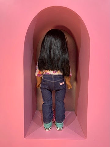 American Girl Truly Me Doll – Long Dark Hair | 18” Pre-Loved