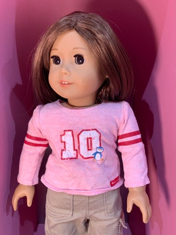 American Girl Truly Me Doll – Short Brown Hair | 18” Pre-Loved