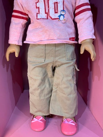 American Girl Truly Me Doll – Short Brown Hair | 18” Pre-Loved