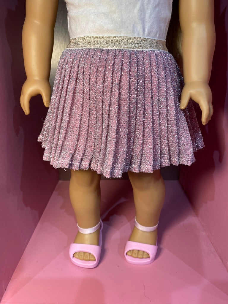 American Girl Truly Me Doll – Blonde Hair 18” Doll | Pre-Loved