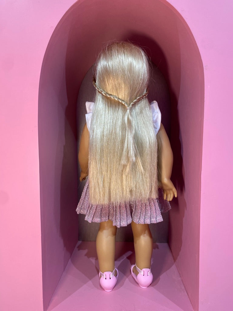 American Girl Truly Me Doll – Blonde Hair 18” Doll | Pre-Loved