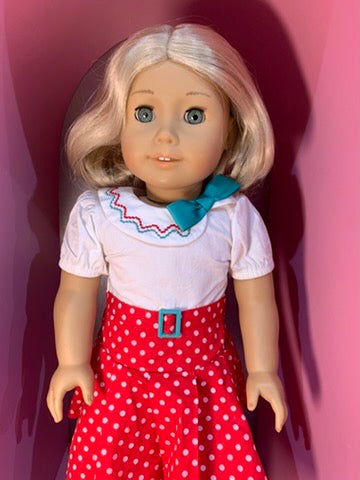 American Girl Kit Kittredge Doll – Historical Character | 18” Pre-Loved