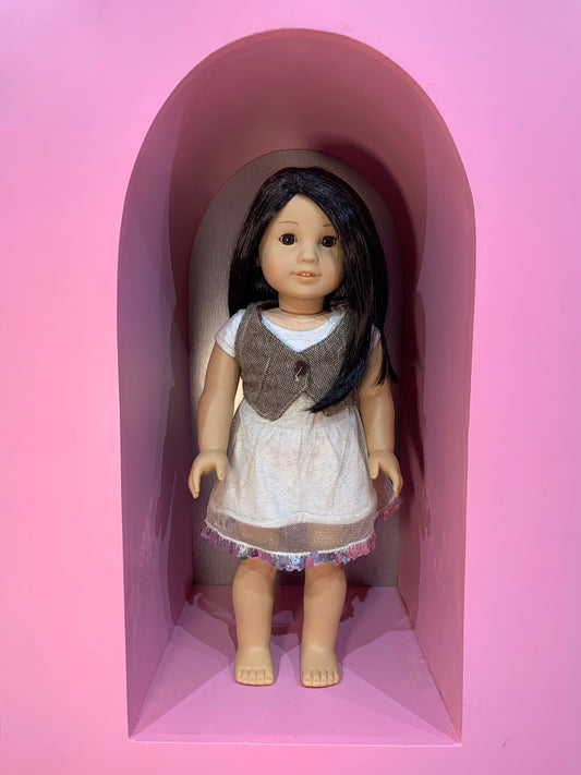 Muñeca American Girl Truly Me cabello negro lacio – 18” | Pre-Loved