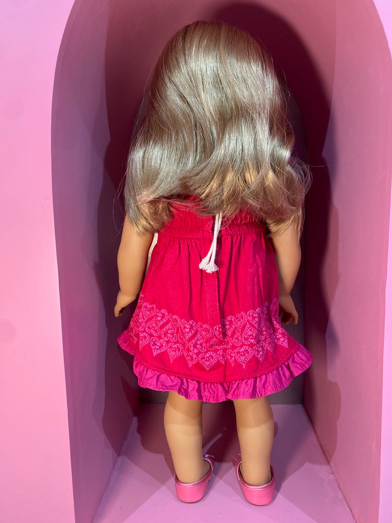American Girl Truly Me Doll – Blue Eyes 18” Doll | Pre-Loved