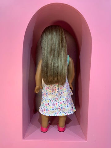 American Girl Truly Me Doll – Light Brown Hair | 18” Pre-Loved