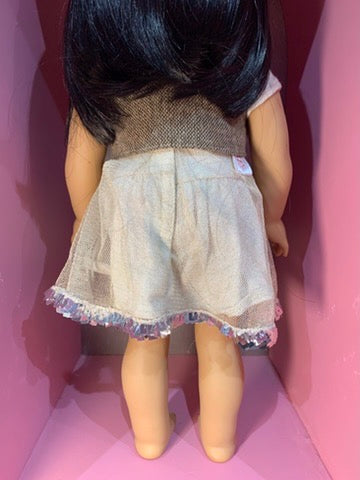 Muñeca American Girl Truly Me cabello negro lacio – 18” | Pre-Loved