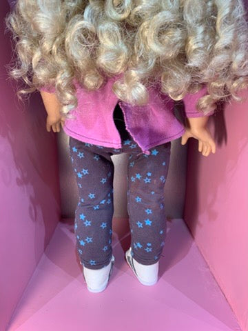 Muñeca American Girl Truly Me rubia rizada larga – 18” | Pre-Loved