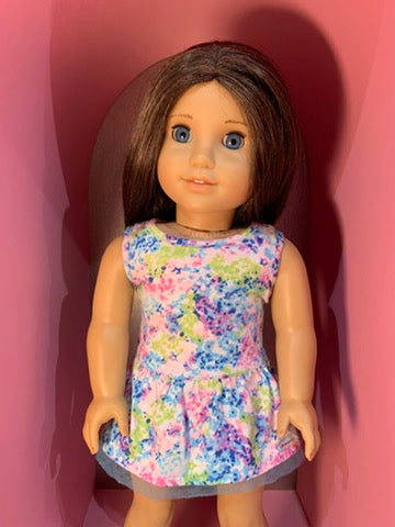 Muñeca American Girl Truly Me cabello castaño ojos azules – 18” | Pre-Loved