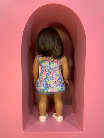 Muñeca American Girl Truly Me cabello castaño ojos azules – 18” | Pre-Loved